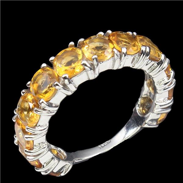 Natural Citrine Ring