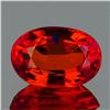 Image 1 : Natural Orange Red Sapphire 1.05 Cts {Flawless-VVS}