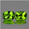 Image 1 : Natural Green Peridot Natural Pair  {Flawless-VVS}