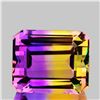 Image 1 : Natural Bolivia Ametrine 13.77 Cts {Flawless-VVS1}