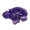 Image 1 : Natural Handcarved Amethyst Turtle