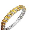 Image 2 : Natural Brazil Unheated Pear Citrine Bangle