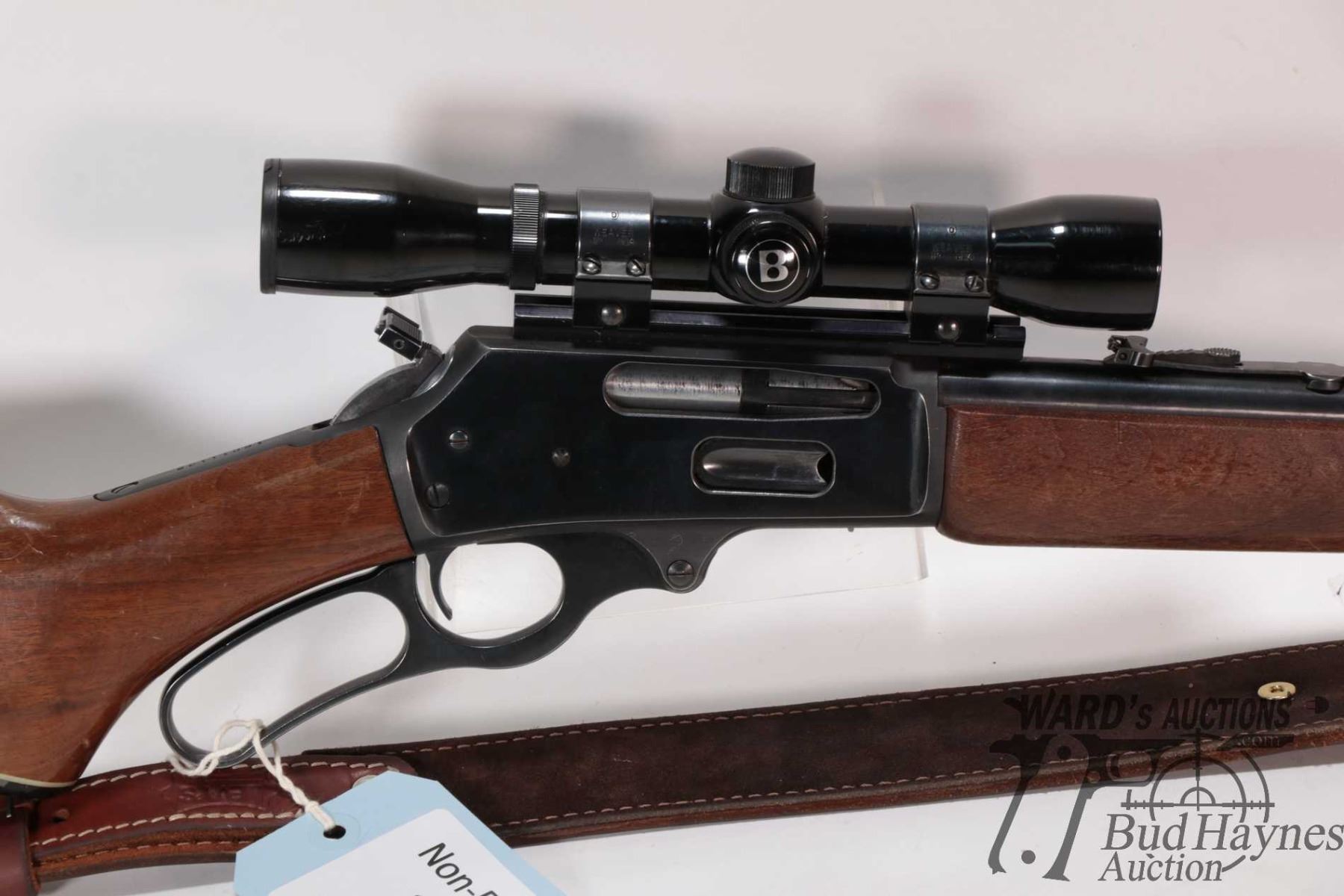 Non-Restricted rifle Marlin model 336, .30-30 Win lever action, w/ bbl ...