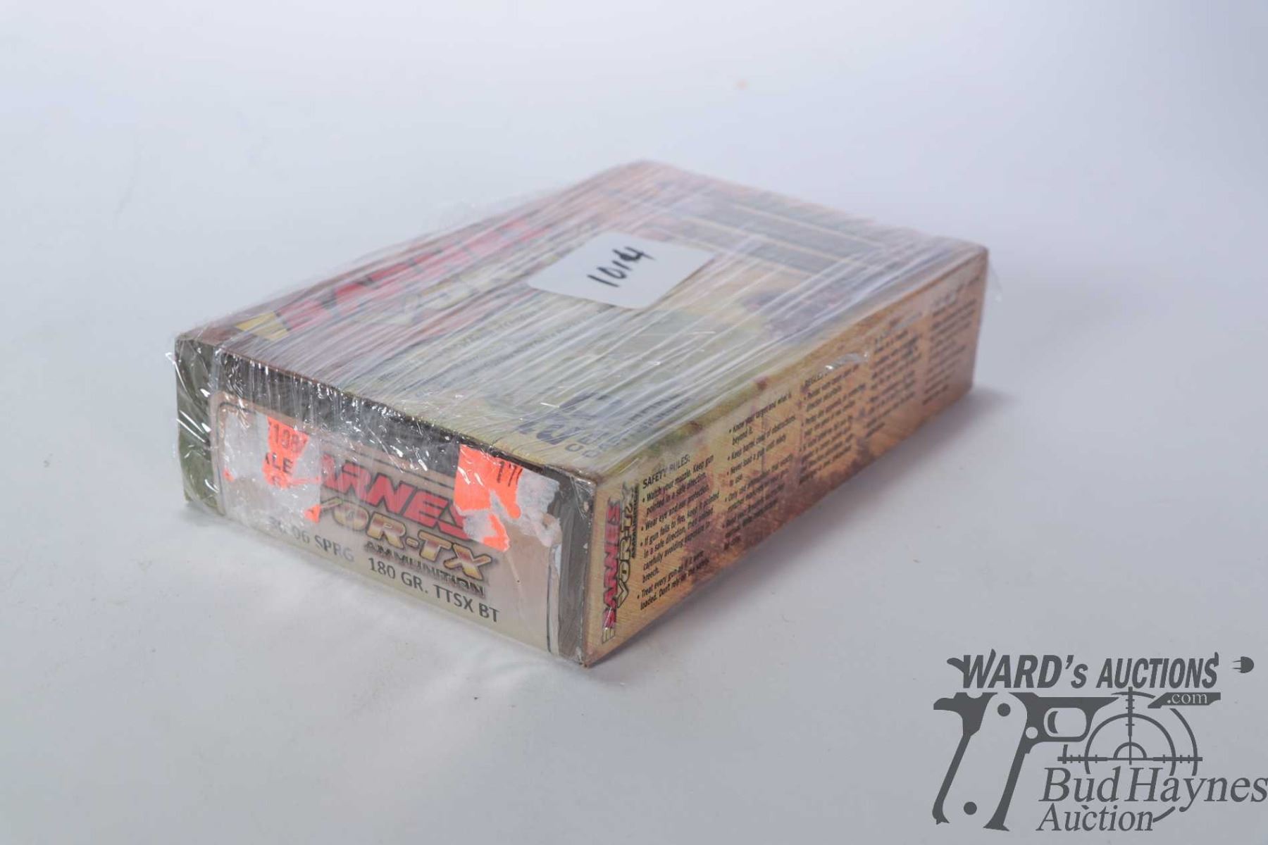 Barnes Vortex Expanded Full 20 count box of Barnes Vortex ammunition, 30-06 Springfield, 180 ...