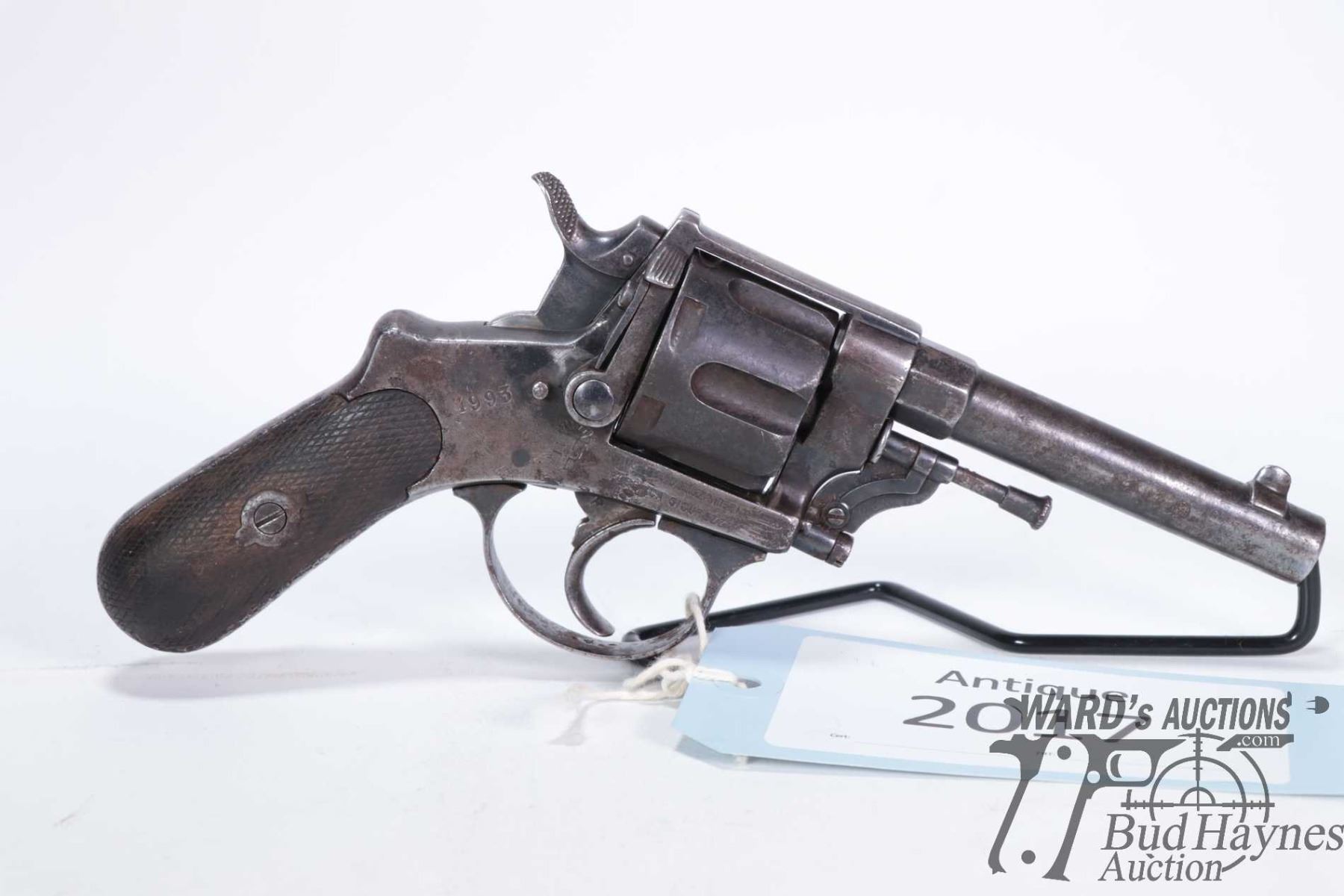 Antique Handgun Glisenti Model 1889 Bodeo 10 4mm Six Double Action antique-handgun-glisenti-model-1889-bodeo-10-4mm-six-double-action