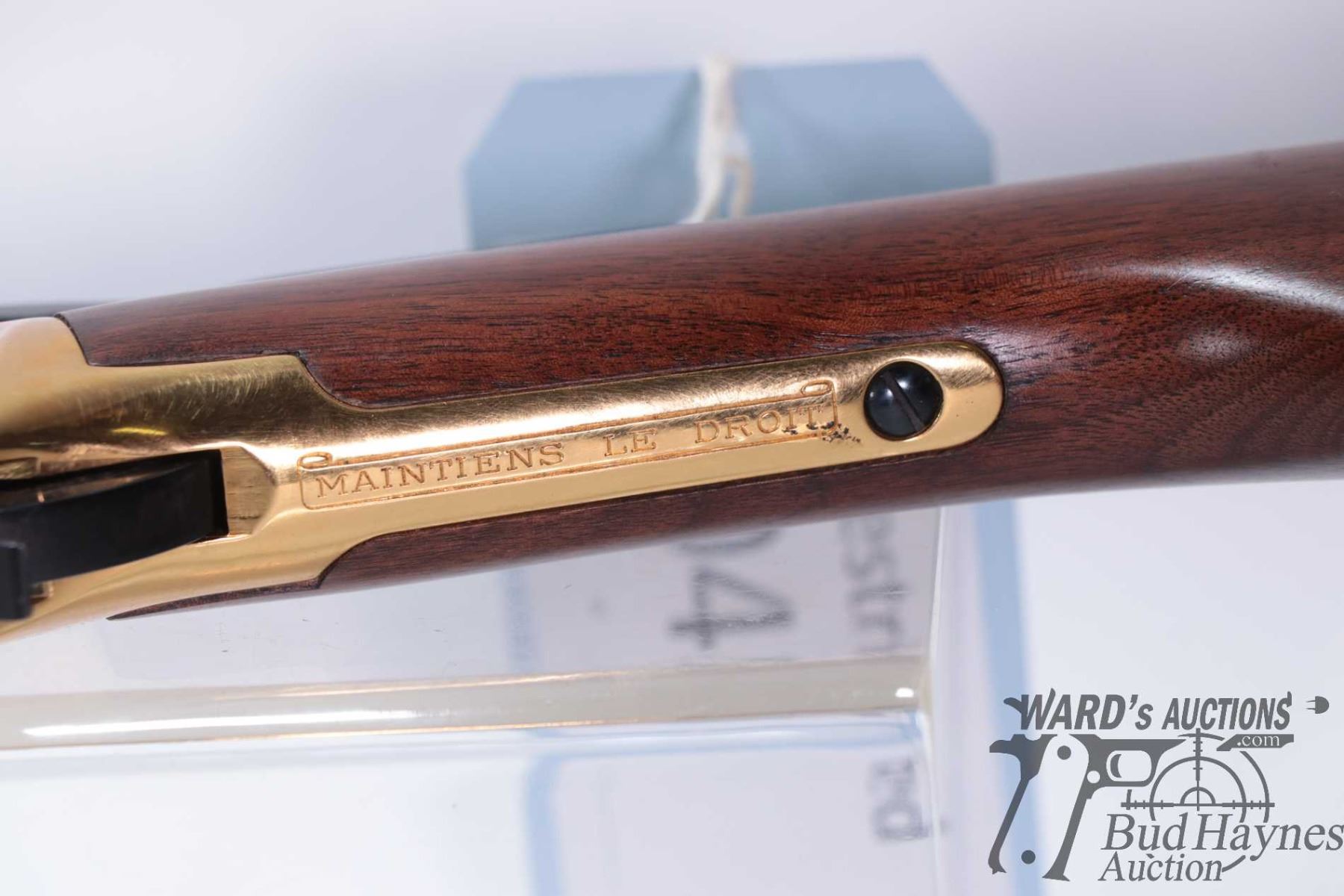 Rcmp Rifle Non-Restricted rifle Winchester model 94 RCMP Centennial, .30-30 lever ...