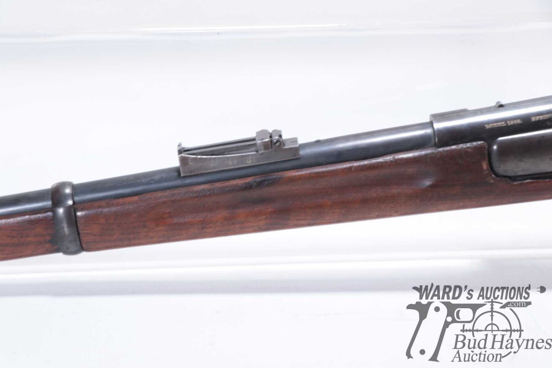 Non-Restricted rifle Springfield Armory model 1899 Krag Jorgensen, .30 ...