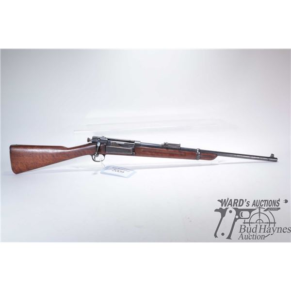 Non-Restricted rifle Springfield Armory model 1899 Krag Jorgensen, .30 ...