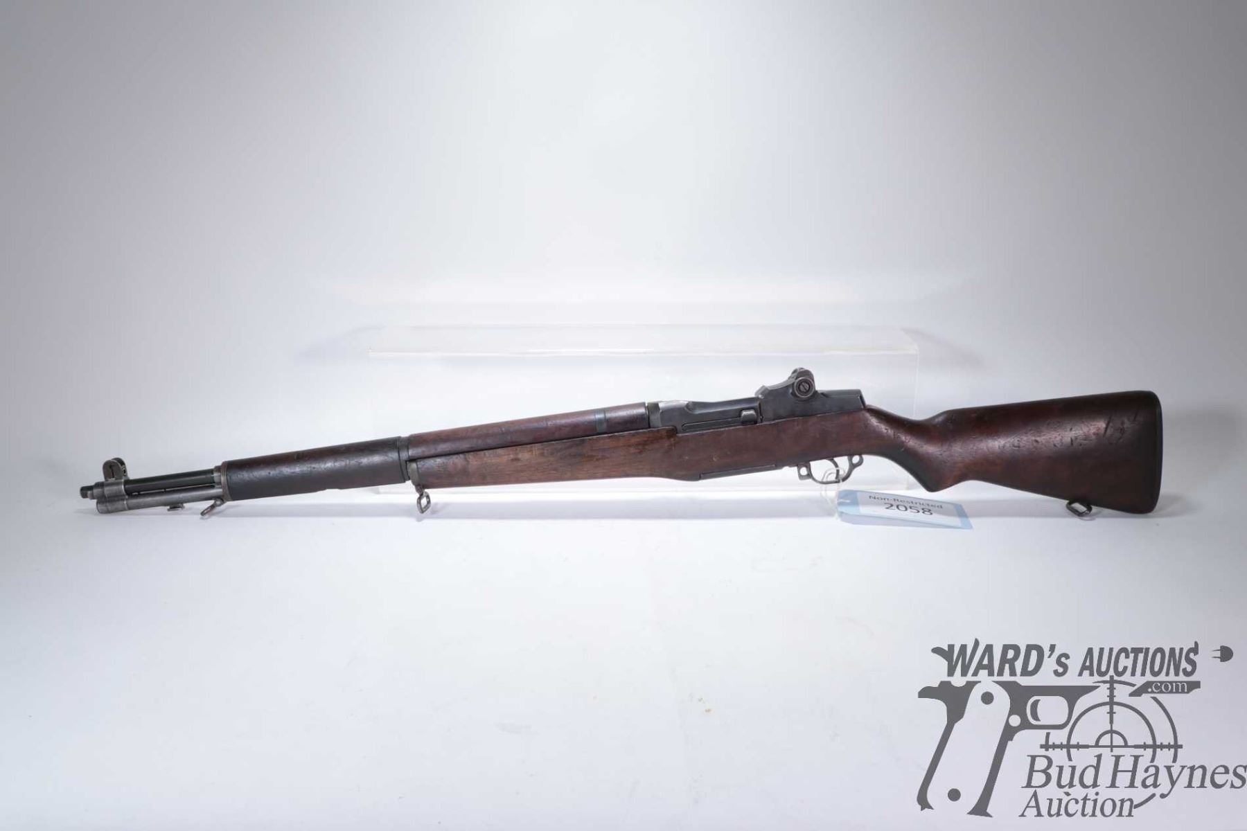 Non-Restricted rifle Springfield Armory model M1 Garand, .30-06 semi ...