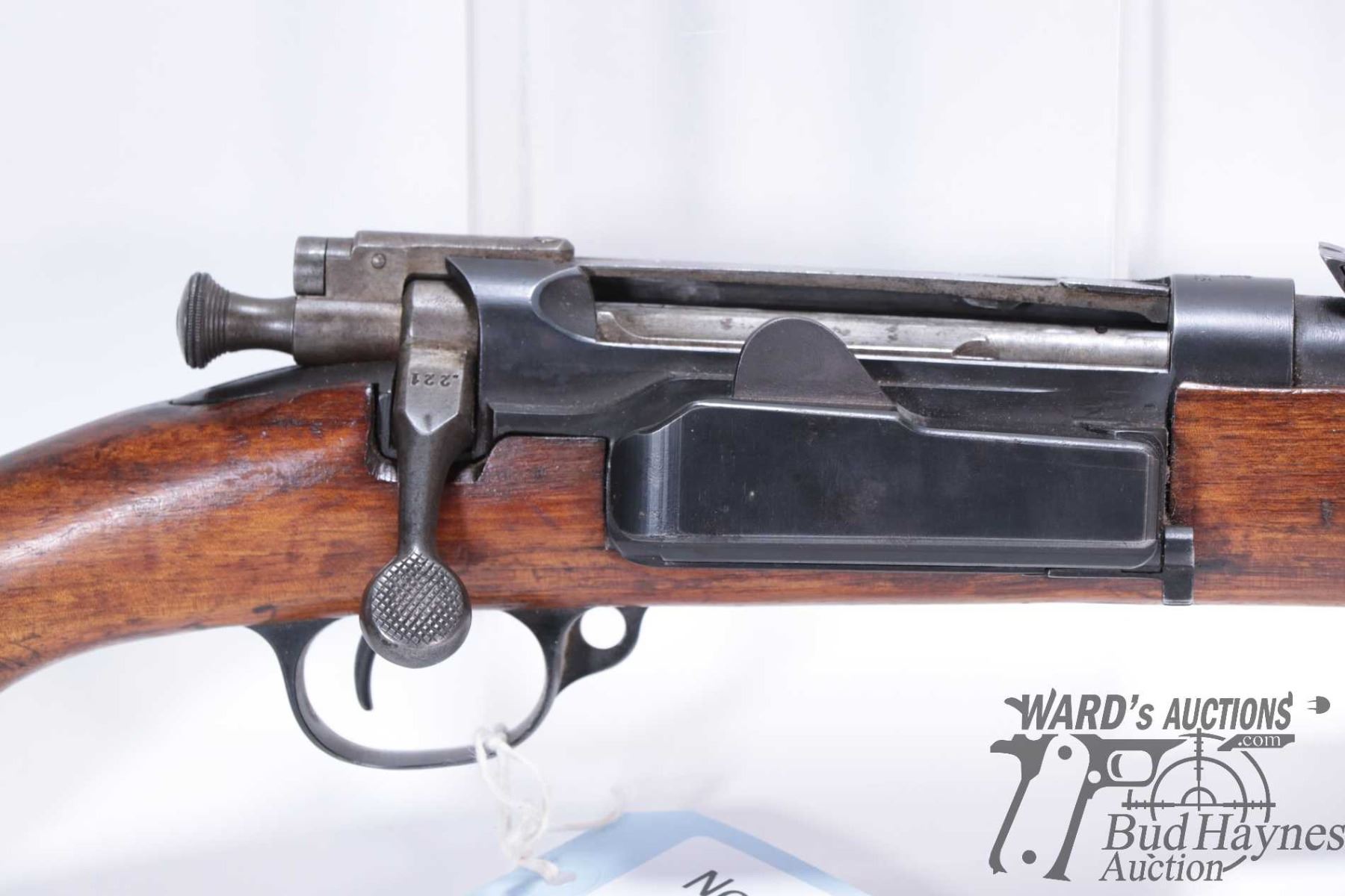 Non-Restricted rifle Krag- Jorgensen model M1912 Norwegian, 6.5X55 bolt ...