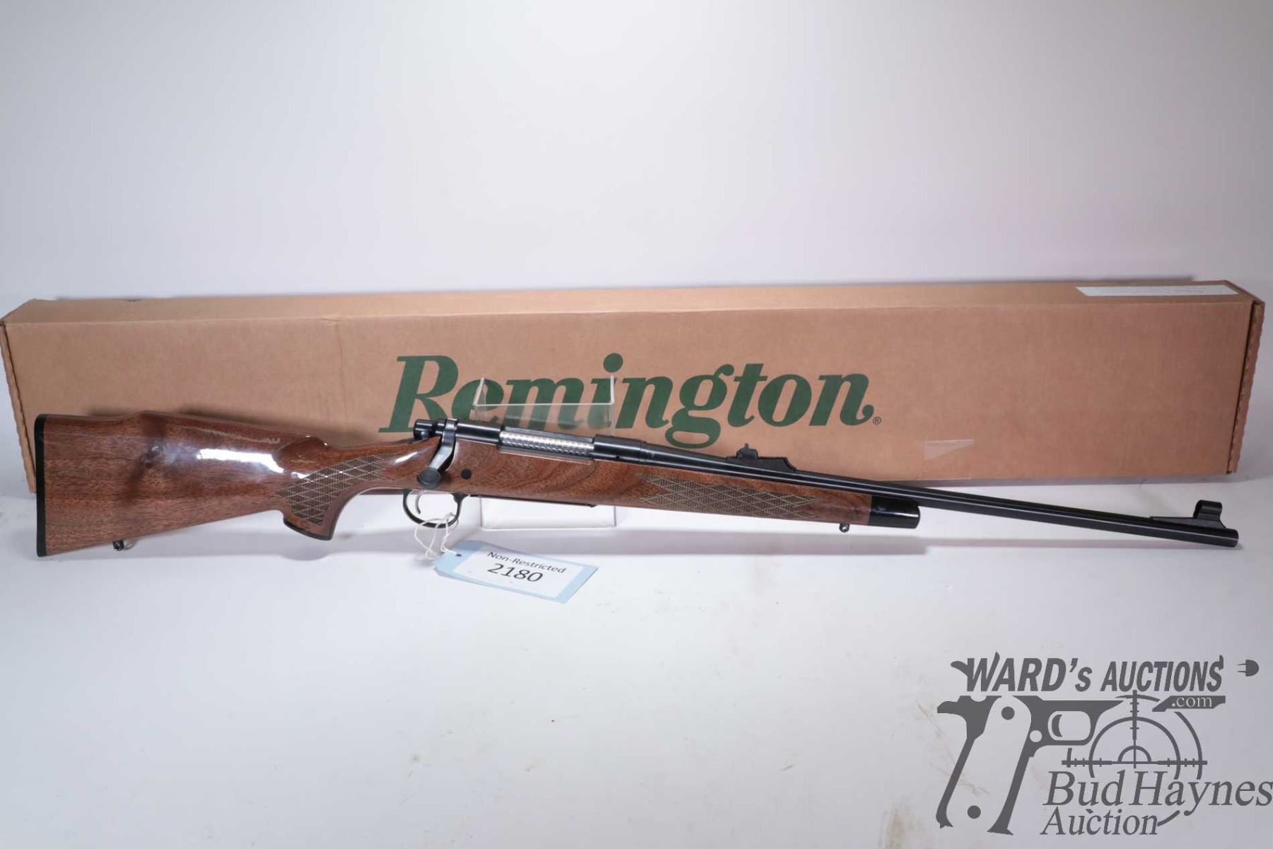 Non-Restricted rifle Remington model 700, .30-06 Springfield bolt ...