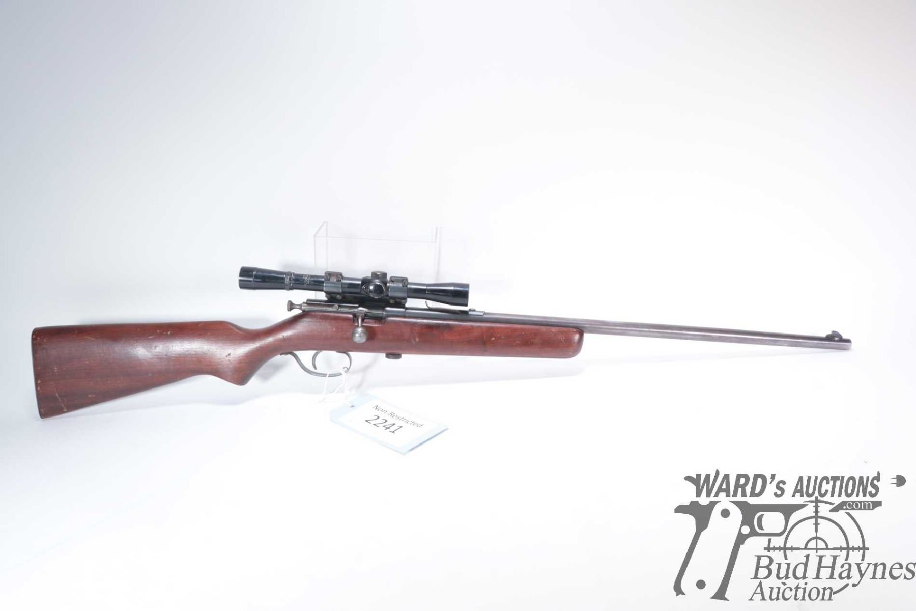 Ranger; .22 S.L. & LR; Bolt Action; Single Shot Ranger; .22 S.L. & LR; Bolt Action; Single Shot