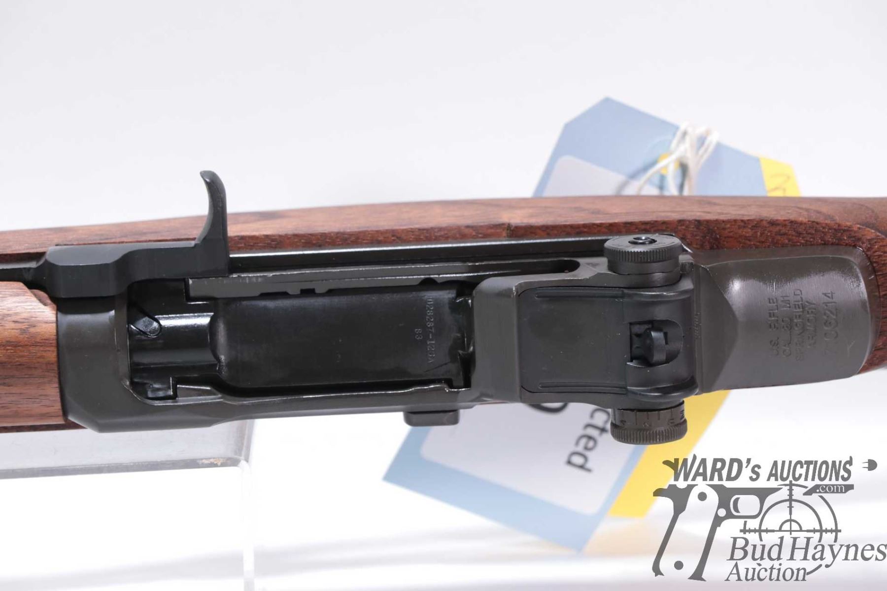 Non-Restricted rifle Springfield Armory model M1 Garand, .308 semi ...