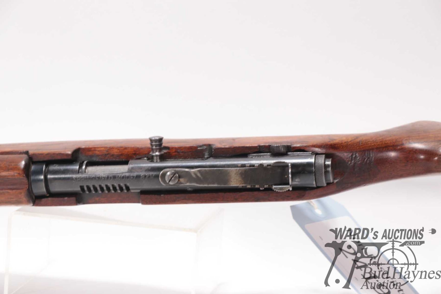 Non-Restricted rifle J. Stevens Springfield model 87M, .22 S, L & LR ...