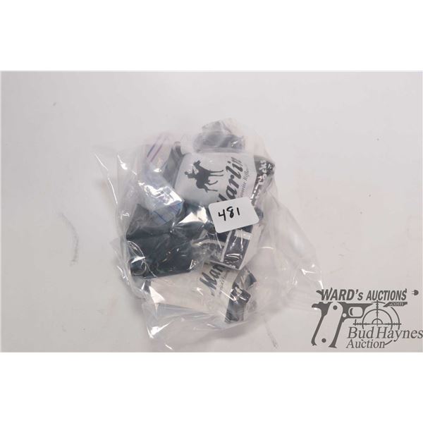 Five lever action rifle security locks