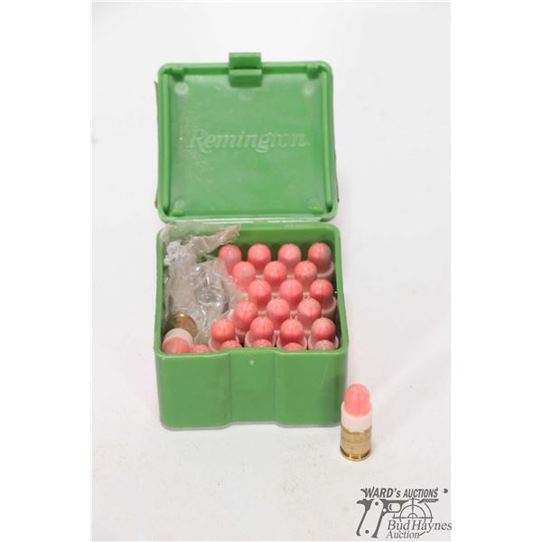 23 rounds of Simunition FX Force- on Force 9mm marking cartridges, used ...