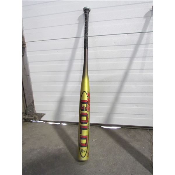 Gold Slugger Bat