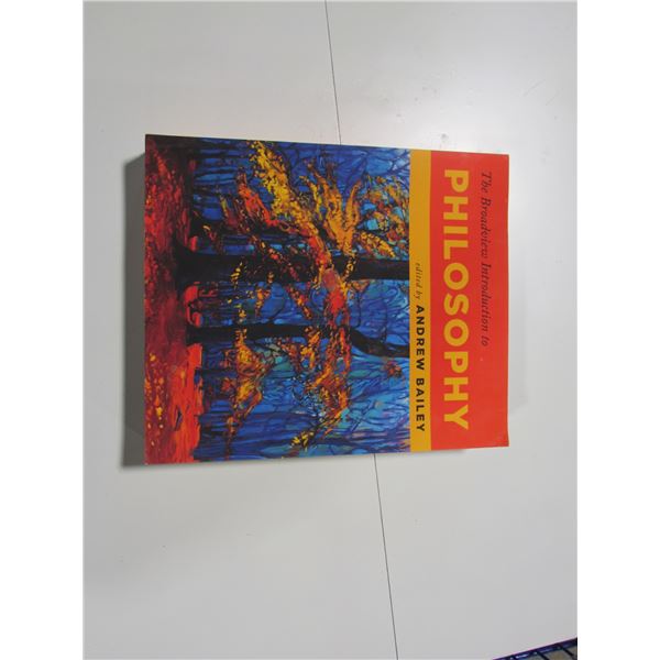 Used Philosophy Textbook