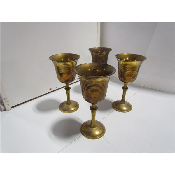 Brass Chalices