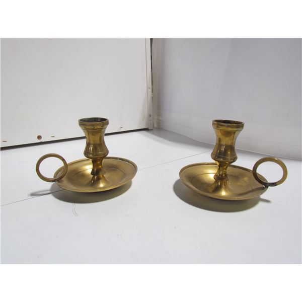 Brass Candle Holders