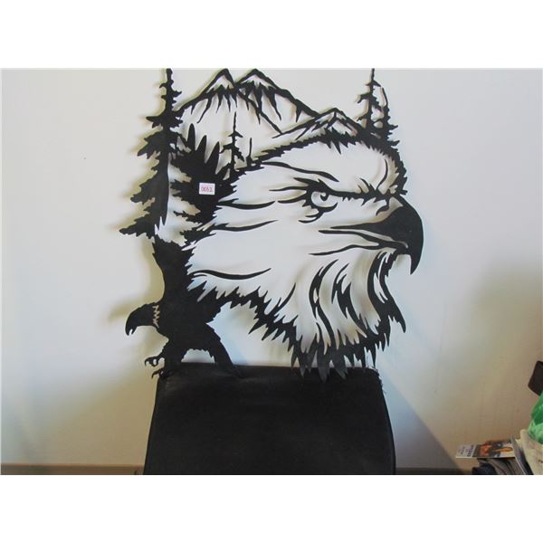 Bald Eagle Metal Cut Out