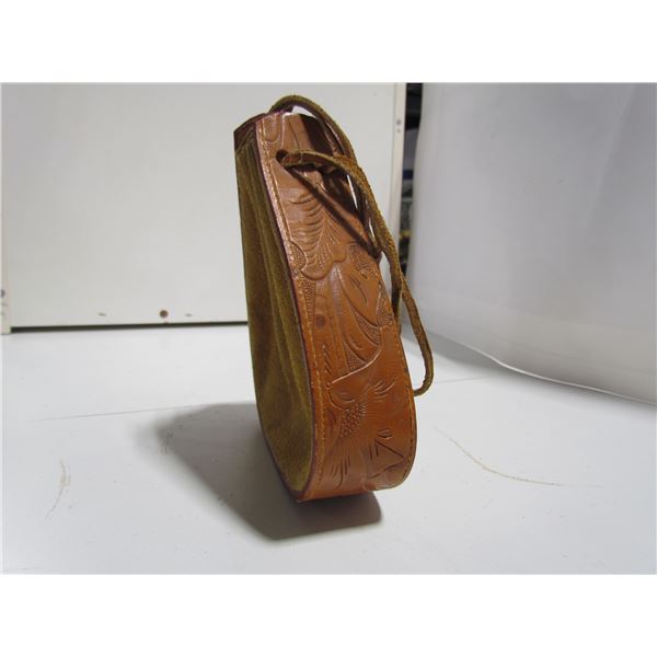 Felt & Leather Satchel