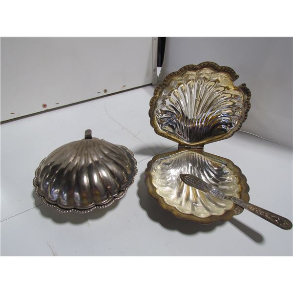 Seashell Butter Dishes