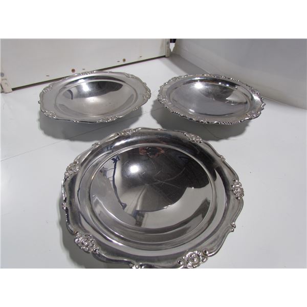 Chrome Plate Set