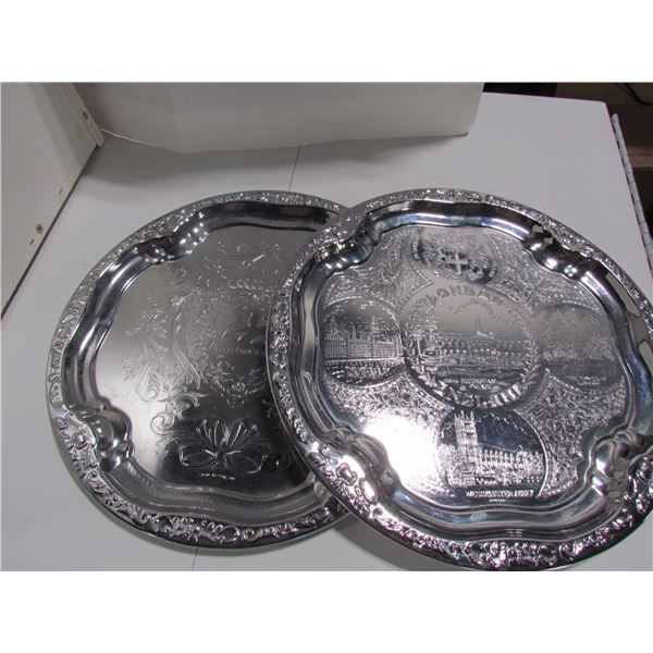 Chrome London 25th Anniversary Trays