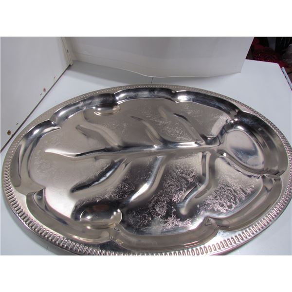 Silver Tree Tray