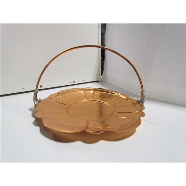 Copper Tray with Handle