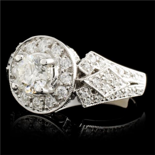 2.06ctw Diamond Ring in 18K Gold