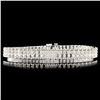 Image 2 : 3ctw Diamond Bracelet in 14K Gold