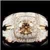 Image 2 : 1.89ctw Diamond Ring, 18K Gold