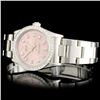 Image 1 : 31mm Rolex Oyster Perpetual Diamond Watch