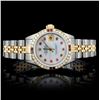 Image 2 : Diamond 1.00ct Rolex Ladies DateJust Watch YG/SS