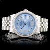 Image 2 : Diamond 36MM Rolex DateJust Watch