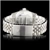 Image 3 : 36mm Diamond Rolex SS DateJust Watch