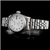 Image 1 : Stainless Steel Ladies Rolex DateJust Watch