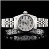 Image 2 : Stainless Steel Ladies Rolex DateJust Watch