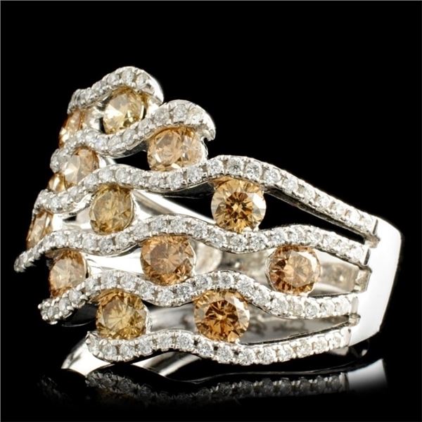 1.57ctw Diamond Ring in 14K Gold