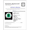 Image 4 : 18K Gold Ring with 2.80ct Emerald & 1.00ctw Diam