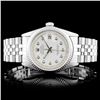 Image 2 : 36MM Diamond SS Rolex DateJust Watch