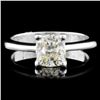 Image 2 : 1.21ct Diamond Ring in 18K Gold