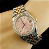 Image 2 : 1.00ct Diamond Rolex DateJust Mid-Size Watch