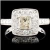 Image 2 : 1.21ctw Diamond Ring in 14K Gold