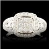 Image 2 : 0.84ctw Diamond Ring in 14K Gold