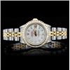 Image 2 : Diamond Ladies Watch: Rolex YG/SS DateJust