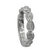 Image 1 : 0.25ctw Diamond Ring in 14k White Gold