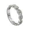 Image 3 : 0.25ctw Diamond Ring in 14k White Gold